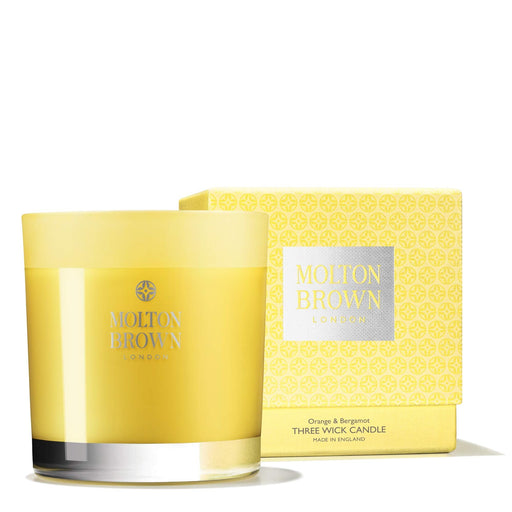 Molton Brown Orange  Bergamot Candle 480g - Candles at MyPerfumeShop by Molton Brown