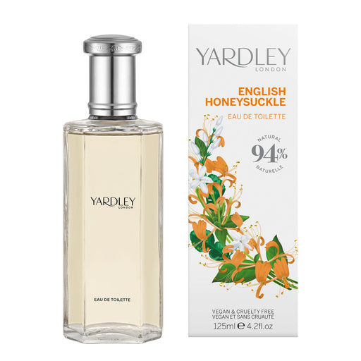 Yardley English Honeysuckle Eau de Toilette 125ml Spray - Fragrance at MyPerfumeShop by Yardley