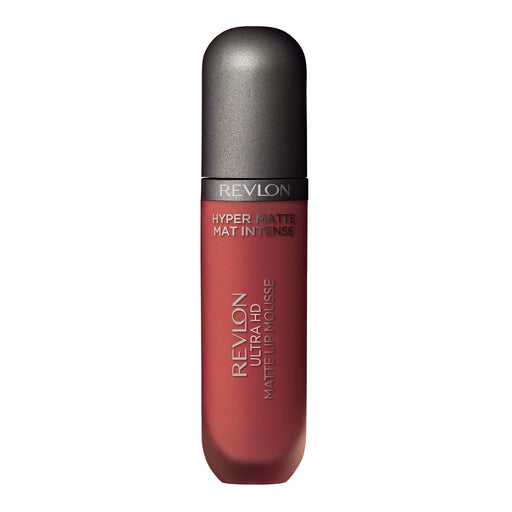 Revlon Ultra Hd Matte Lip Mousse 825 Spice Liquid Lipstick 5.9ml - Liquid Lipstick at MyPerfumeShop by Revlon