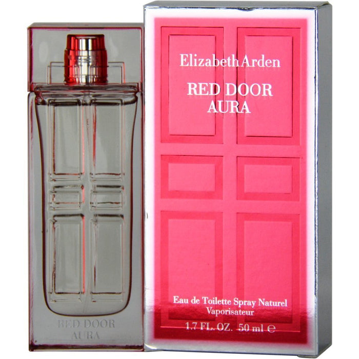 Elizabeth Arden Red Door Aura Eau de Toilette 50ml Spray - Fragrance at MyPerfumeShop by Elizabeth Arden