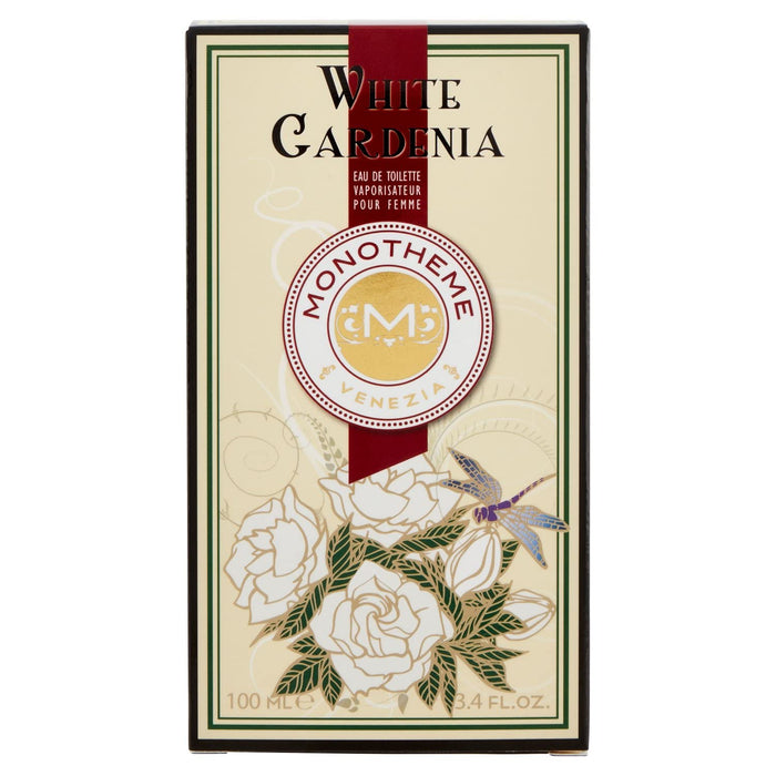 Monotheme White Gardenia Eau de Toilette 100ml - Eau de Toilette at MyPerfumeShop by VENEZIA