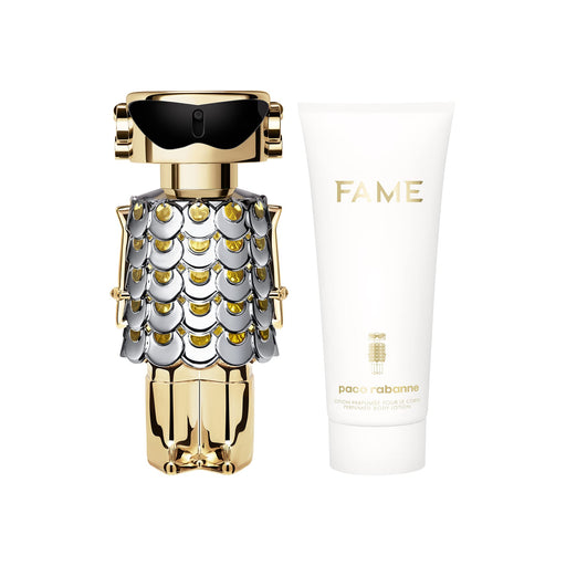 Paco Rabanne Fame Gift Set 80ml EDP + 100ml Body Lotion - Beauty at MyPerfumeShop by Paco Rabanne