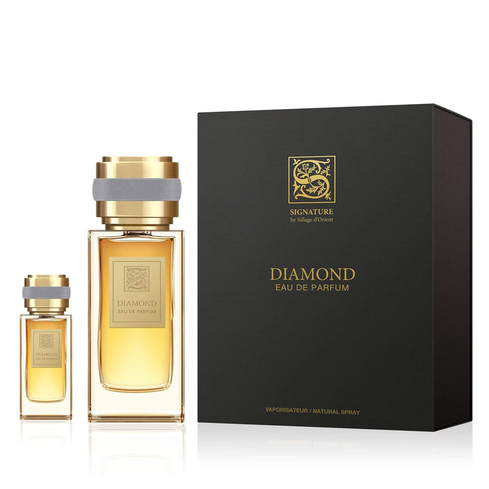 Signature Diamond - Eau De Parfum 100ML+15ML - Fragrance at MyPerfumeShop by Signature Sillage D'Orient