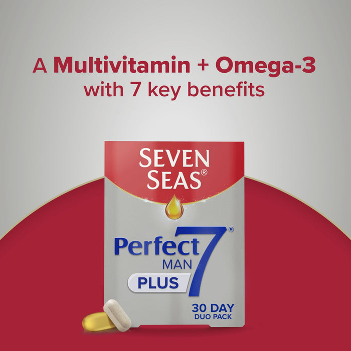 Seven Seas Perfect 7 Multi-Vitamin Man x 60 - Men at MyPerfumeShop by Seven Seas