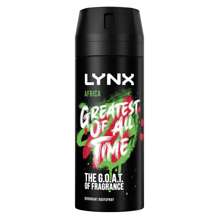 Lynx Bodyspray Africa - 150ml - Personal Hygiene at MyPerfumeShop by Lynx