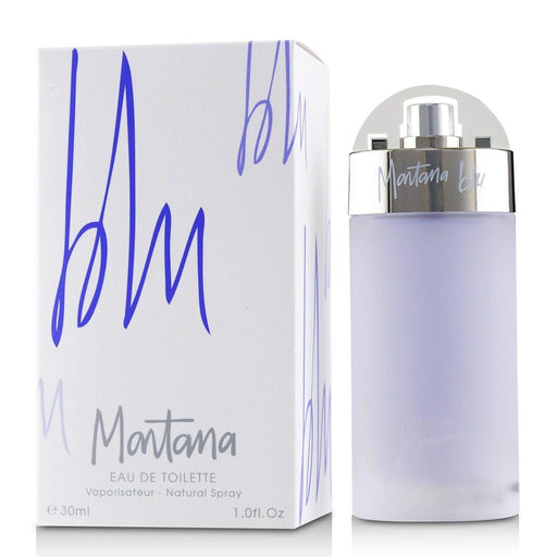 Montana Montana Blu Eau de Toilette 30ml Spray - Fragrance at MyPerfumeShop by Montana