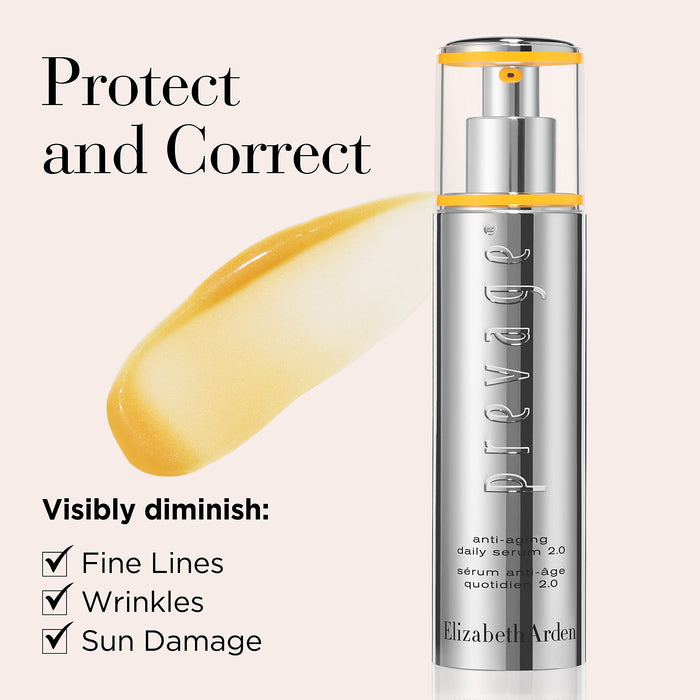 Elizabeth Arden Prevage Gift Set 50ml Prevage Anti-Aging Daily Serum 2.0 + 15ml Prevage Overnight Cream + 15ml Prevage Anti-Aging Moisture Cream SPF30 + 5ml Superstart Skin Renewal Booster - Face Serum at MyPerfumeShop by Elizabeth Arden