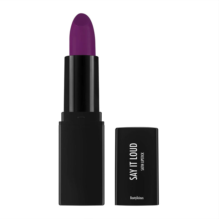 Sleek MakeUP Say It Loud Satin Lipstick 1.16g - Bootylicious - Lipsticks at MyPerfumeShop by Sleek