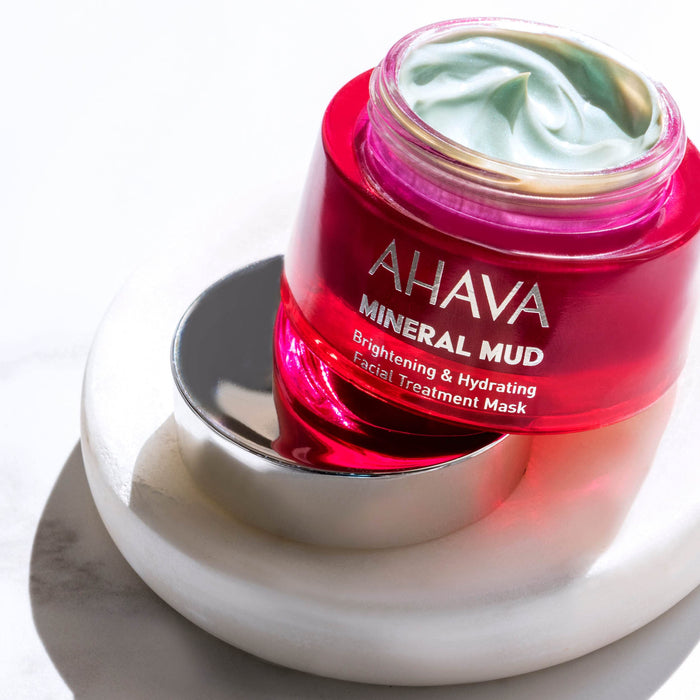 Ahava Mineral Mud Brightening & Hydrating Facial Treatment Mask 50ml - Skincare at MyPerfumeShop by Ahava