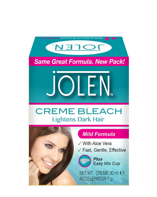 Jolen Creme Bleach Mild - 30ml - Hair Removal at MyPerfumeShop by Jolen