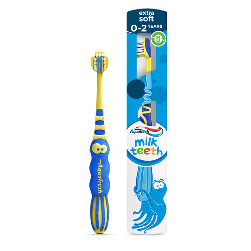 Aquafresh Milk Teeth Toothbrush - Toothbrushes at MyPerfumeShop by Aquafresh