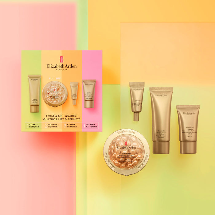 Elizabeth Arden Advanced Ceramide Nourishing And Age-Defying 4 Piece Gift Set - Gift Set at MyPerfumeShop by Elizabeth Arden