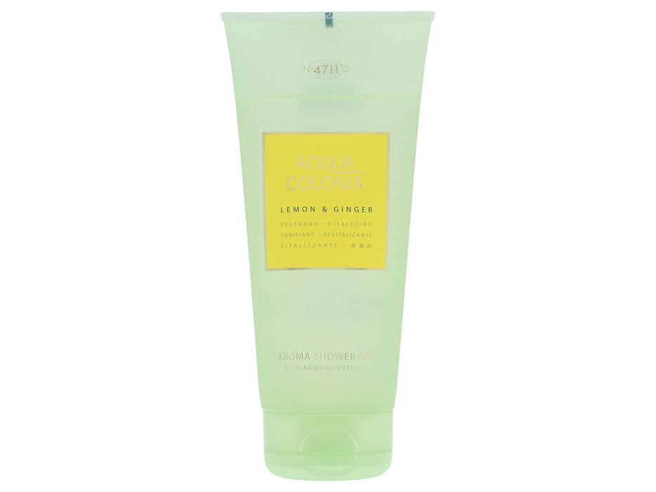 4711 Acqua Colonia Lemon  Ginger Body Lotion 200ml - Body Lotion at MyPerfumeShop by 4711