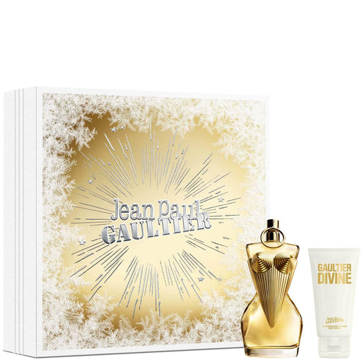 Jean Paul Gaultier Divine Gift Set 50ml EDP + 75ml Body Lotion - Sets at MyPerfumeShop by Jean Paul Gaultier