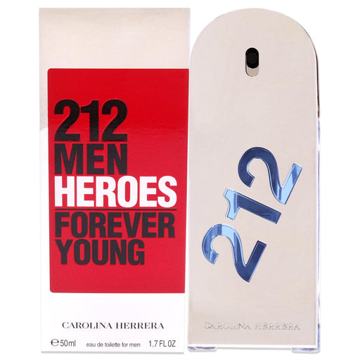 Carolina Herrera 212 Men Heroes Forever Young Eau De Toilette 50ml - Eau de Toilette at MyPerfumeShop by Carolina Herrera