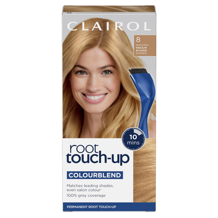 Nice & Easy Root Touch Up Medium Blonde 8 - Colourants at MyPerfumeShop by Clairol