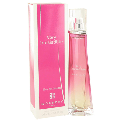 Givenchy Very Irrsistible Eau De Toilette 75ml - Fragrance at MyPerfumeShop by Givenchy