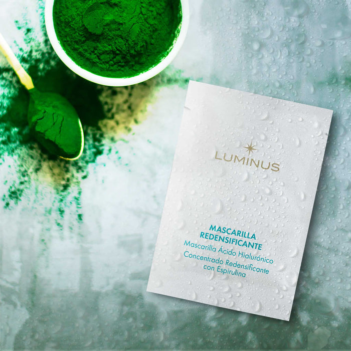 Luminus Hyaluronic And Spirulina Redensifying Mask 5 x 10ml - Face Mask at MyPerfumeShop by Luminus