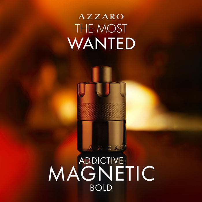 Azzaro The Most Wanted Eau de Parfum Intense 50ml - Eau De Parfum Intense at MyPerfumeShop by Azzaro