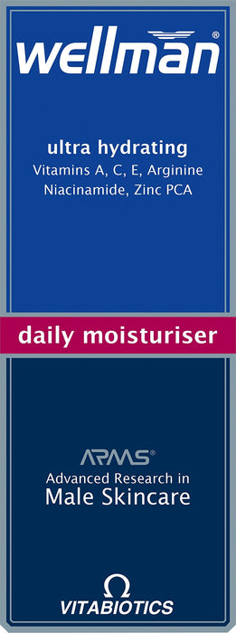 Vitabiotics Wellman Daily Moisturiser - 50ml - Skin at MyPerfumeShop by Vitabiotics