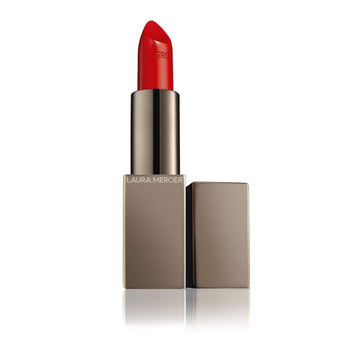 Laura Mercier Rouge Essentiel Silky Crème Lipstick 3.5g - Coral Vif - Lipsticks at MyPerfumeShop by Laura Mercier