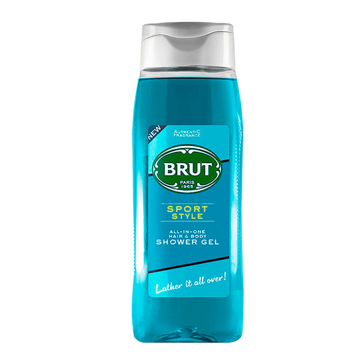 Brut Sport Style Shower Gel 500ml - Body Cleansers at MyPerfumeShop by Brut