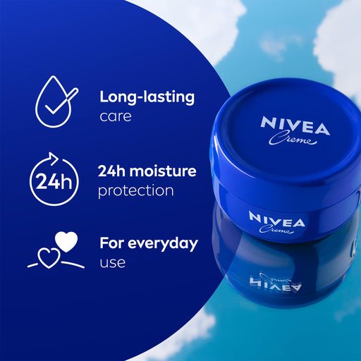 Nivea Cr£me Tube - 200ml - Hand & Body Lotion at MyPerfumeShop by Nivea