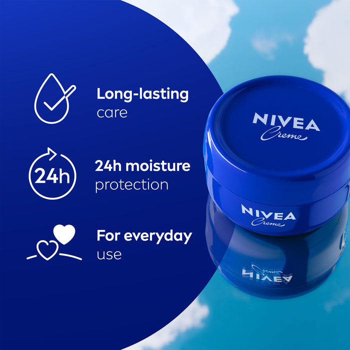 Nivea Cr£me Tube - 200ml - Hand & Body Lotion at MyPerfumeShop by Nivea