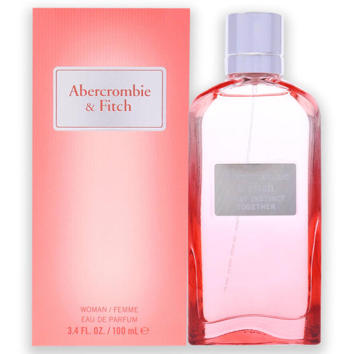 Abercrombie & Fitch First Instinct Together For Her Eau de Parfum 100ml Spray - For Her at MyPerfumeShop by Abercrombie & Fitch