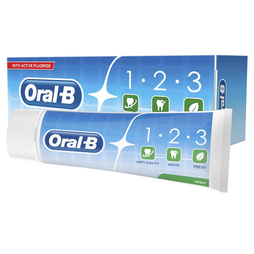 Oral-B Toothpaste 1-2-3 - 100ml - Toothpaste at MyPerfumeShop by Oral-B