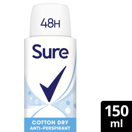 Sure Women Cotton Dry Anti-Perspirant Deodorant - Deodorant at MyPerfumeShop by Sure