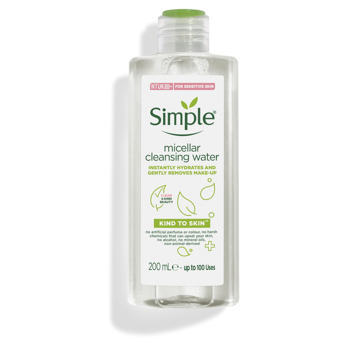 Simple Kind To Skin Micellar Water - 200ml - Regime Skin Care at MyPerfumeShop by Simple