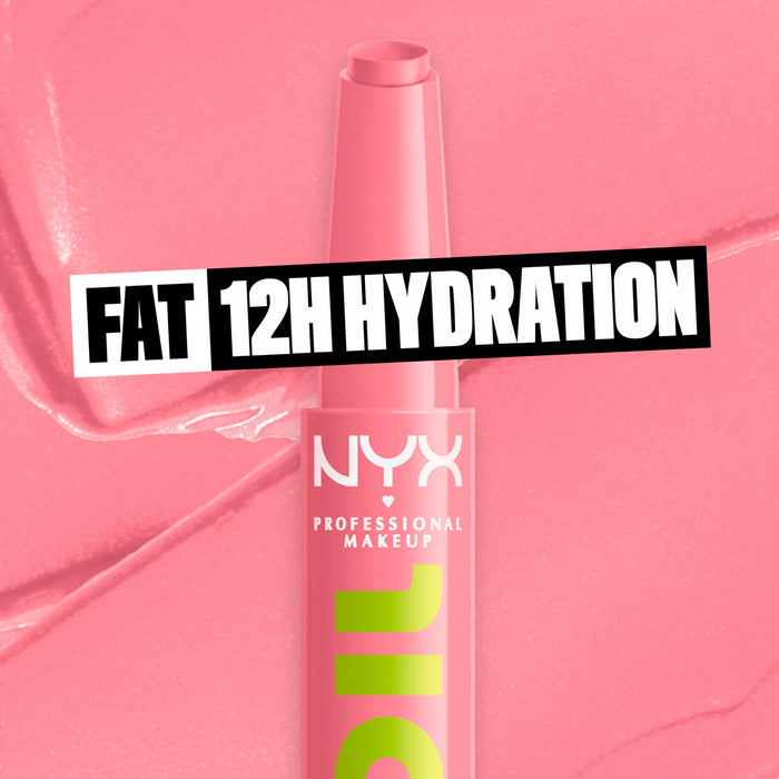 NYX Fat Oil Slick Click Shiny Lip Balm 2g - Clout - Balms at MyPerfumeShop by NYX