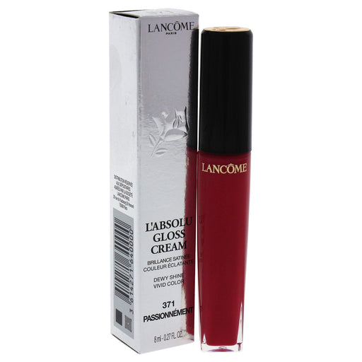 Lancôme L'Absolu Gloss Cream 371 Passionnement Lip Gloss 8ml - Lip Glosses at MyPerfumeShop by Lancã´Me