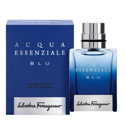 Salvatore Ferragamo Acqua Essenziale Blu Eau de Toilette 30ml Spray - Fragrance at MyPerfumeShop by Salvatore Ferragamo