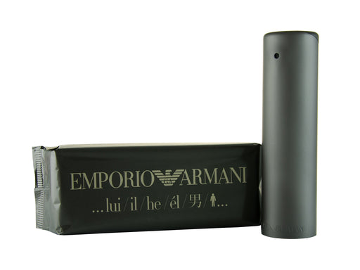 Emporio Armani He Eau de Toilette 100ml - Eau de Toilette at MyPerfumeShop by Emporio Armani