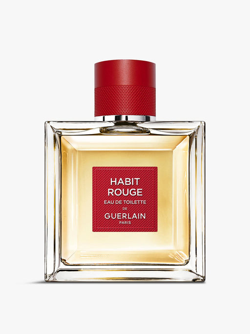 Guerlain Habit Rouge (M) EDT 100ml Spray - Eau de Toilette at MyPerfumeShop by Guerlain