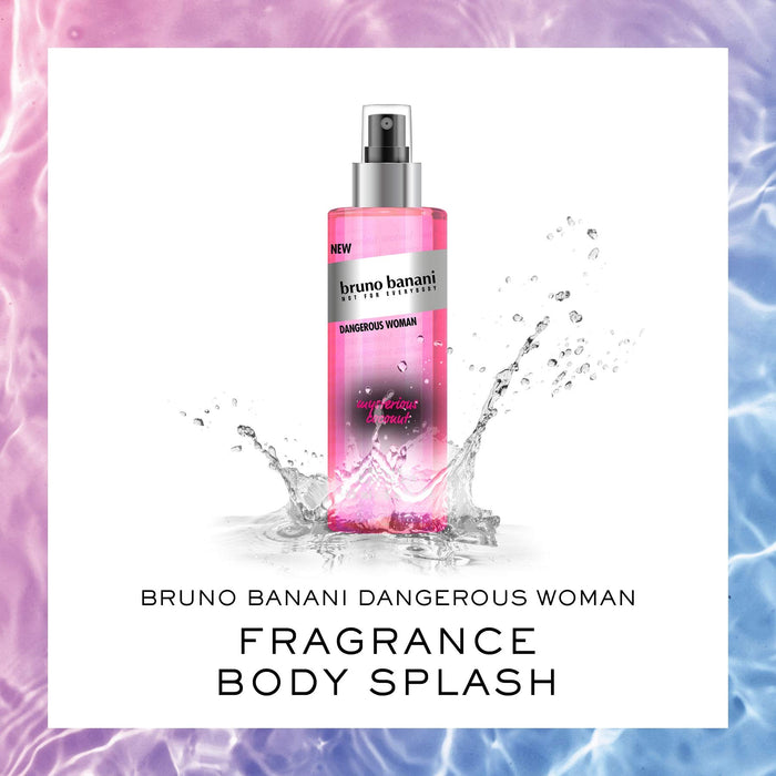 Bruno Banani Dangerous Woman Body Spray 250ml - Body Spray at MyPerfumeShop by Bruno Banani