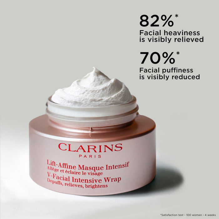 Clarins V Facial Intensive Wrap 75ml - Masks at MyPerfumeShop by Clarins