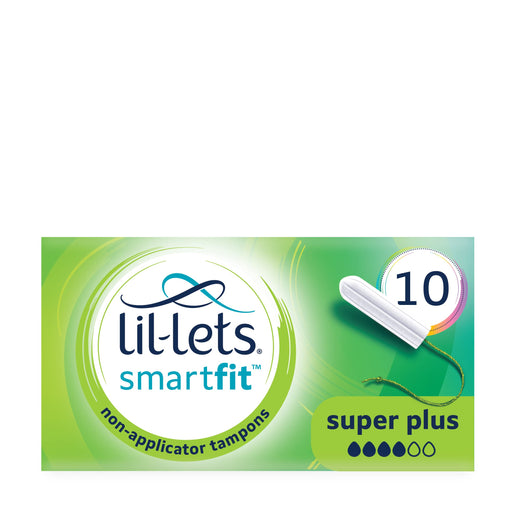 Lil-Lets Digital Tampons Super Plus x 10 - Tampons at MyPerfumeShop by Lil-Lets