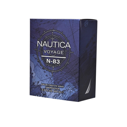 Nautica Voyage N-83 Eau de Toilette 100ml Spray - Fragrance at MyPerfumeShop by Nautica