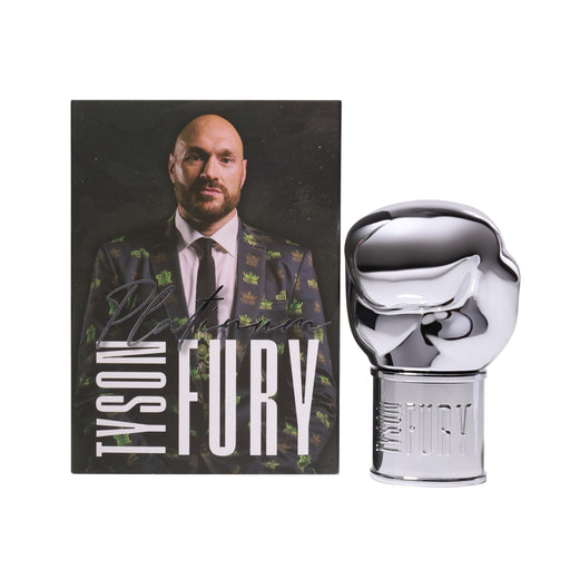 Tyson Fury Platinum Eau de Toilette 100ml Spray