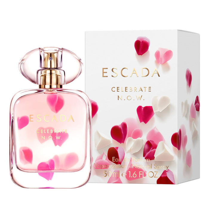 Escada Celebrate N.O.W. Eau de Parfum 50ml Spray - Fragrance at MyPerfumeShop by Escada