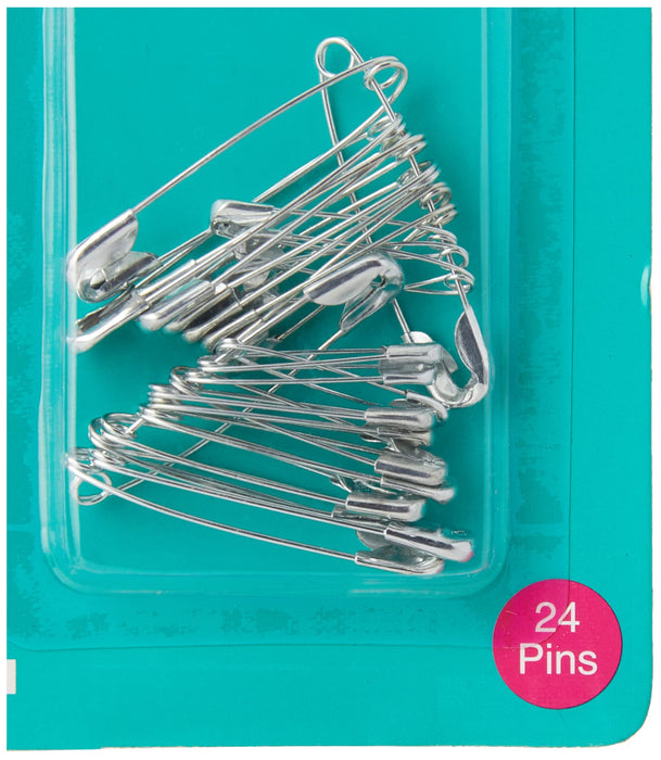 Safe & Sound Safety Pins Nickel