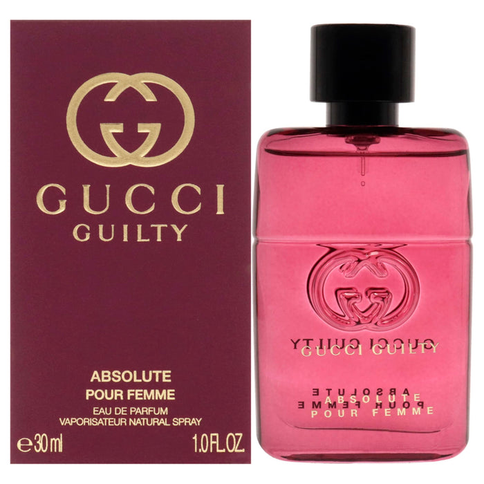 Gucci Guilty Absolute Pour Femme Eau de Parfum 30ml Spray - Perfume & Cologne at MyPerfumeShop by Gucci