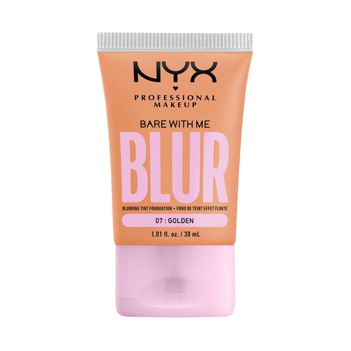 NYX Bare With Me Skin Tint Foundation 30ml - 07 Golden - Foundations at MyPerfumeShop by NYX