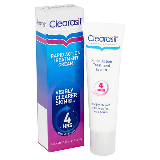 Clearasil Ultra Dual Action Treatment Cream - 25ml - Regime Skin Care at MyPerfumeShop by Clearasil