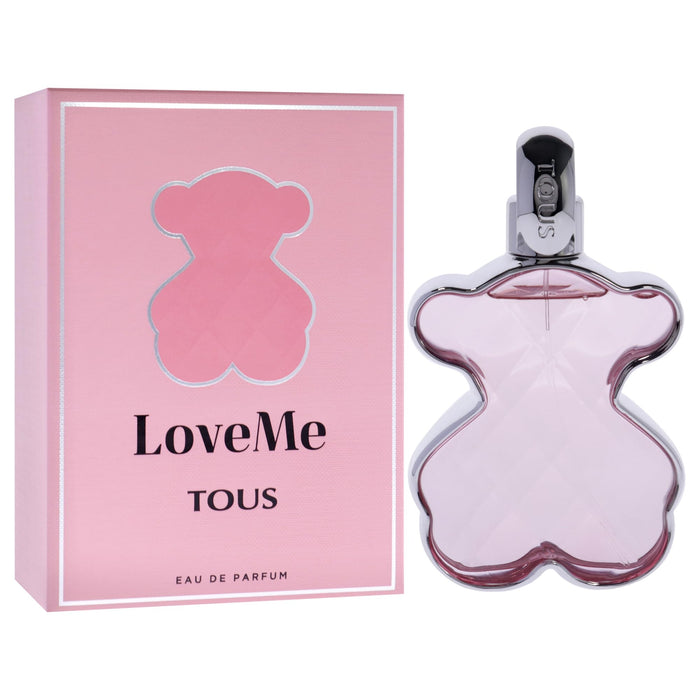 Tous LoveMe Eau de Parfum 90ml Spray - Fragrance at MyPerfumeShop by TOUS