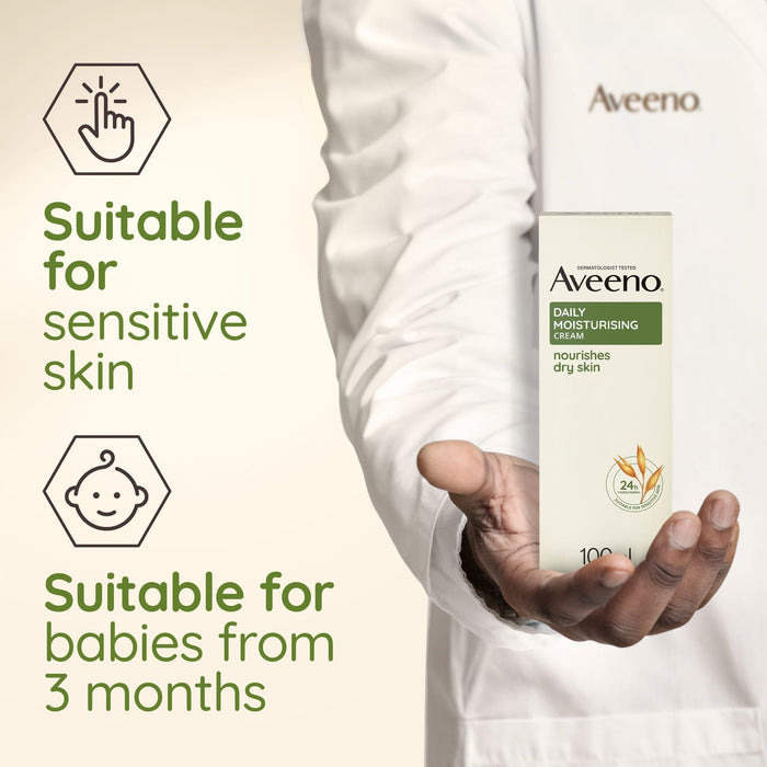 Aveeno Cream - 100ml - Creams & Lotions at MyPerfumeShop by Aveeno