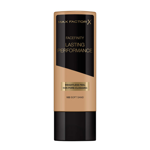 Max Factor Facefinity Lasting Performance Foundation 35ml - 103 Soft Sand - Foundations at MyPerfumeShop by Max Factor